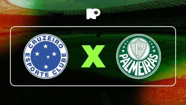 Cruzeiro x Palmeiras: acompanhe jogo ao vivo pelo Brasileirão