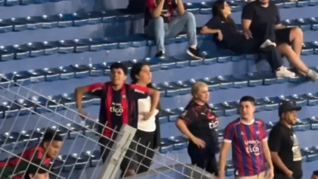 Público reduzido no estádio e multa: Conmebol pune Cerro Porteño por gestos racistas na partida contra Palmeiras