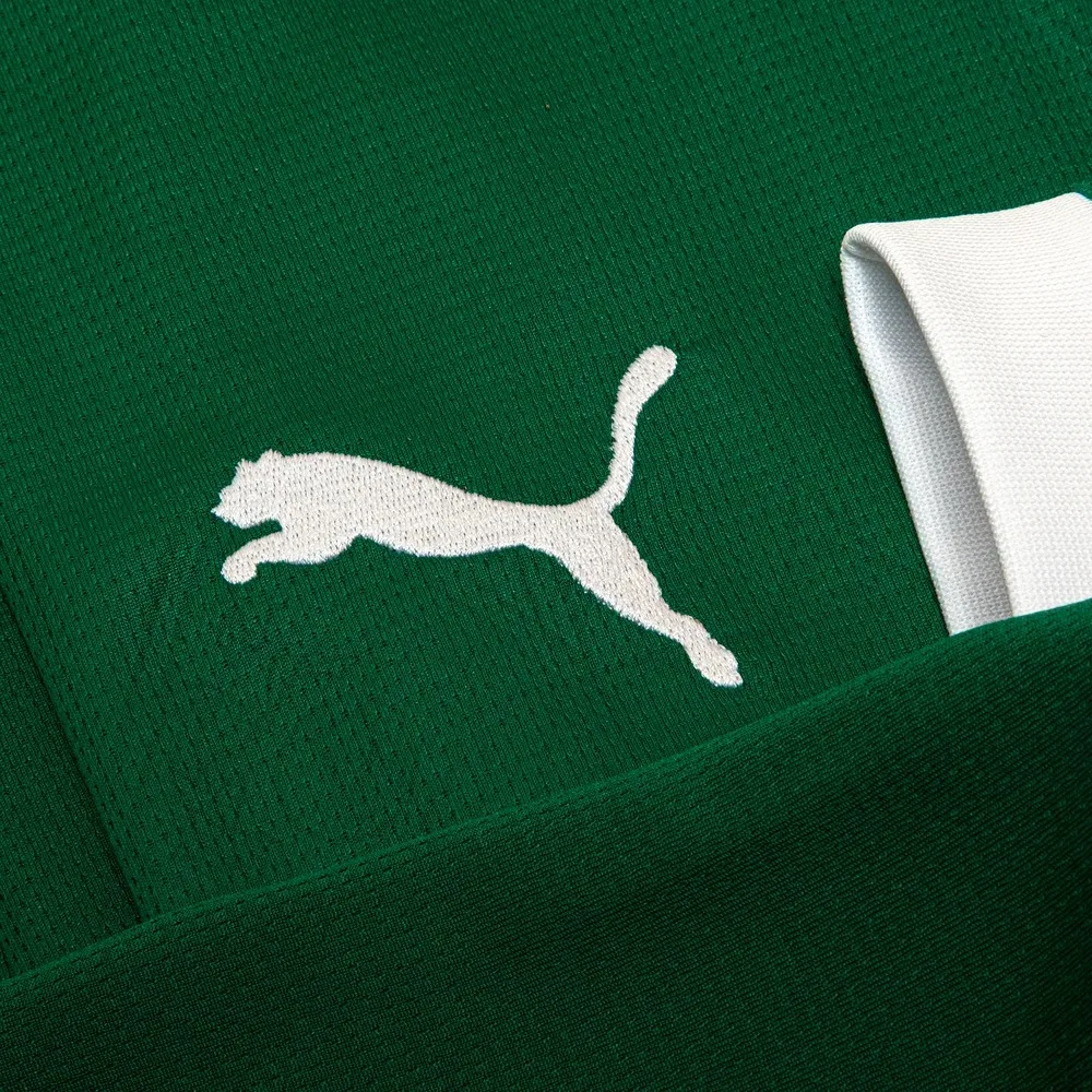 Veja imagens das novas camisas de manga longa lançadas pelo Palmeiras