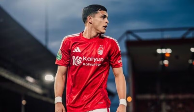 Palmeiras avança pela contratação de Ramón Sosa, do Nottingham Forest