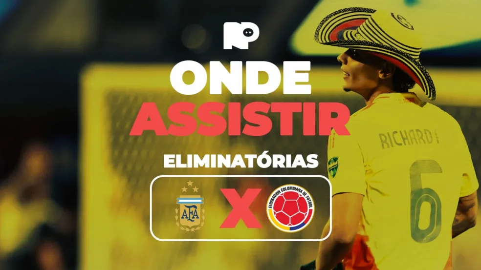 Argentina x Colômbia: onde assistir Richard Ríos pelas Eliminatórias