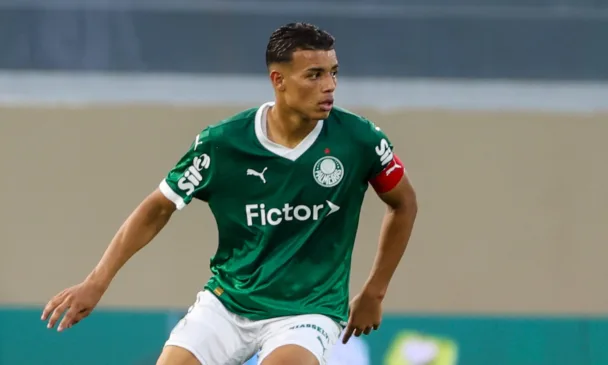 Robson em ação pelo Palmeiras (Foto: Fabio Menotti) 