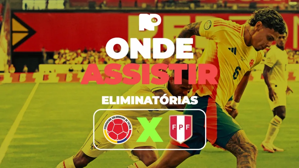 Colômbia x Peru: onde assistir Richard Ríos pelas Eliminatórias