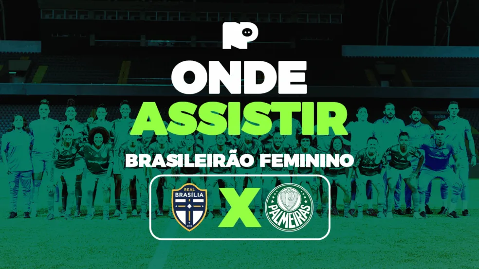 Real Brasília x Palmeiras: onde assistir jogo pelo Brasileirão Feminino Real Brasília x Palmeiras: onde assistir jogo pelo Brasileirão Feminino