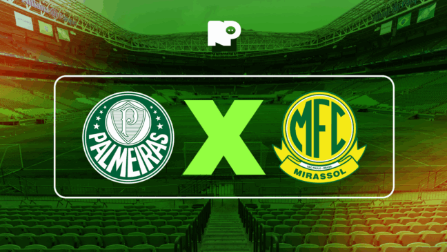 Palmeiras x Mirassol AO VIVO: acompanhe jogo em tempo real do Campeonato Brasileiro