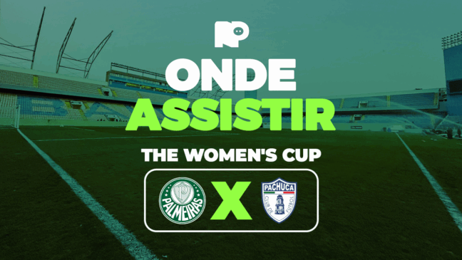 Palmeiras x Pachuca-MEX: onde assistir ao jogo pela The Women’s Cup