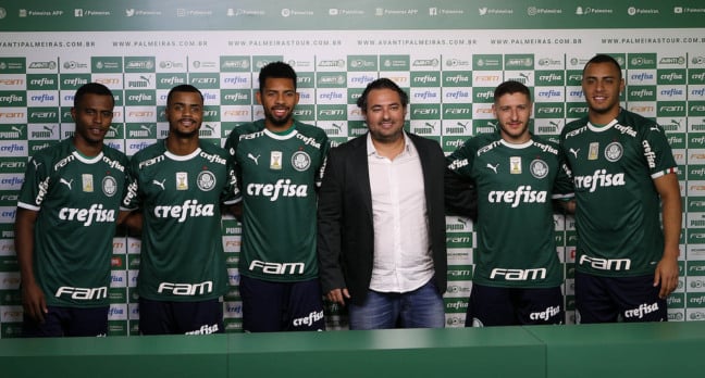Palmeiras reencontra reforço de R$ 23 milhões e um gol pelo clube no jogo contra Mirassol