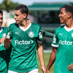 Palmeiras vence Corinthians por 3 a 0 no Paulistão Sub-20