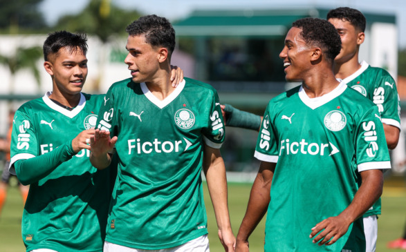 Palmeiras vence Corinthians por 3 a 0 no Paulistão Sub-20