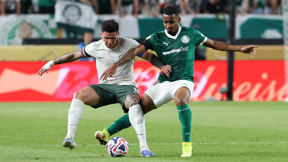 Palmeiras em ação pela Copa do Mundo de Clubes (Foto: Cesar Greco / Palmeiras) 