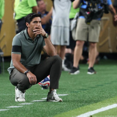 Abel Ferreira lamenta eliminação do Palmeiras mas valoriza campanha: 'Objetivo foi largamente cumprido'