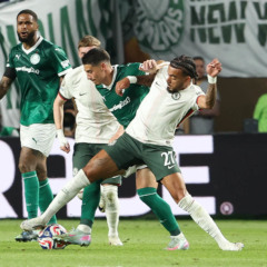 Palmeiras e Chelsea, pela Copa do Mundo de Clubes (Foto: Cesar Greco/Palmeiras)
