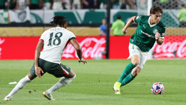 Palmeiras e Chelsea, pela Copa do Mundo de Clubes (Foto: Cesar Greco/Palmeiras)