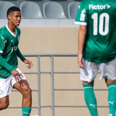 Partida entre Palmeiras e Corinthians, válida pela 10ª rodada da primeira fase do Campeonato Paulista Sub-20, na Arena Barueri, em Barueri-SP. (Foto: Fabio Menotti/Palmeiras/by Canon)