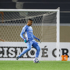 Partida entre Palmeiras e São Paulo, válida pela 17ª rodada do Campeonato Brasileiro Sub-20, na Arena Barueri, em Barueri-SP. (Foto: Fabio Menotti/Palmeiras/by Canon)