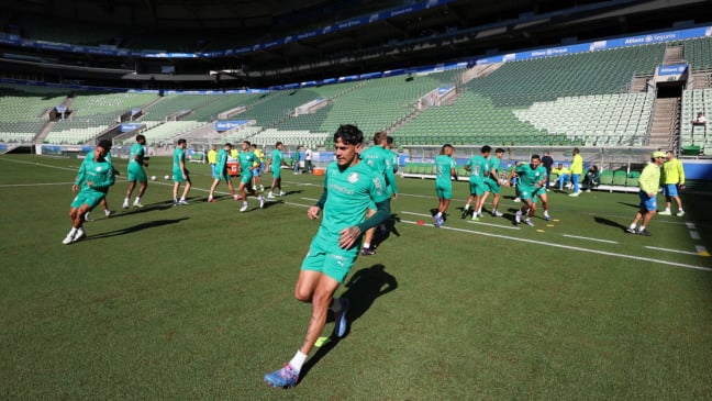 Entenda por que Palmeiras treinou no Allianz Parque