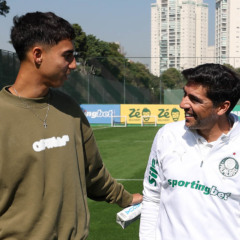 Com visita de Cria da Academia, Palmeiras treina visando jogo contra Mirassol, e Gómez destaca Sosa: 'É a primeira vez que acontece'