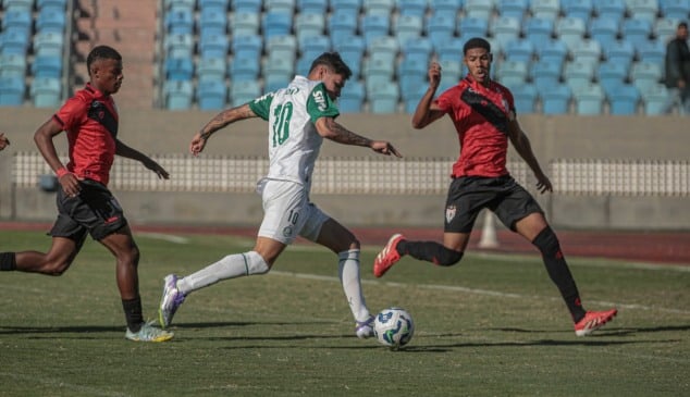Palmeiras derrota Altlético-GO, garante liderança e segue na defesa do título do Brasileirão Sub-20