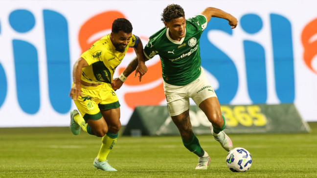 Palmeiras X Mirassol pelo Campeonato Brasileiro (Foto: Cesar Greco/Palmeiras/by Canon)