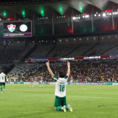 Maurício em ação pelo Palmeiras (Foto: Cesar Greco/Palmeiras)