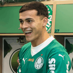Apresentação de Ramón Sosa, novo atleta da SE Palmeiras, na Academia de Futebol, em São Paulo-SP. (Foto: Fabio Menotti/Palmeiras/by Canon)
