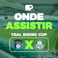 Chicago Stars x Palmeiras: onde assistir ao jogo pela Teal Rising Cup