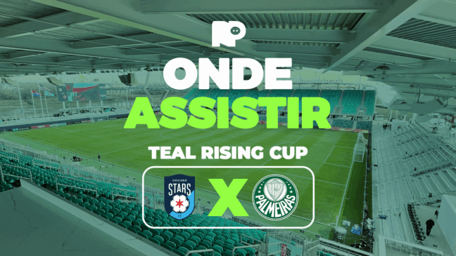 Chicago Stars x Palmeiras: onde assistir ao jogo pela Teal Rising Cup