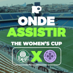 Palmeiras x Racing Louisville-EUA: onde assistir ao jogo pela final da The Women’s Cup