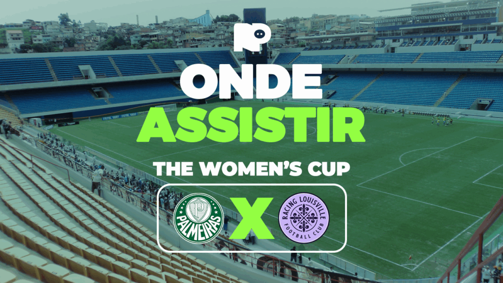 Palmeiras x Racing Louisville-EUA: onde assistir ao jogo pela final da The Women’s Cup
