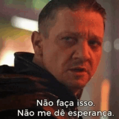 Esse sentimento maldito chamado esperança