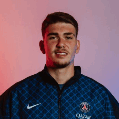 Renato Marin foi anunciado no PSG (Foto: Divulgação) 