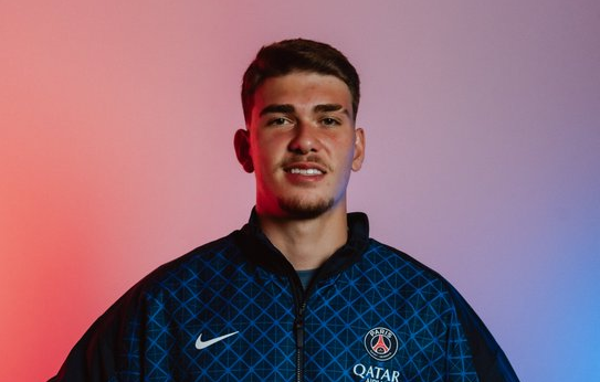 Renato Marin foi anunciado no PSG (Foto: Divulgação) 