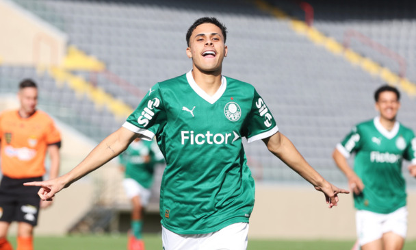 Palmeiras amplia invencibilidade sobre o Corinthians no Sub-20 para 13 jogos