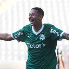 Palmeiras Sub-17 em ação (Foto: Fabio Menotti) 