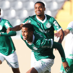 Palmeiras deu mais um passo em busca do quarto título do Brasileiro Sub-20 (Foto: Fabio Menotti/Palmeiras)
