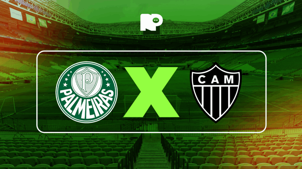 Palmeiras x Atlético-MG: onde assistir ao vivo, horário e escalações do jogo pelo Brasileirão