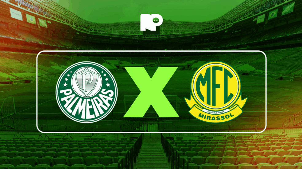 Palmeiras x Mirassol: onde assistir ao vivo, horário e escalações do jogo pelo Brasileirão