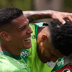 Naves e Aranha estão de saída do Palmeiras (Foto: Cesar Greco/Palmeiras)