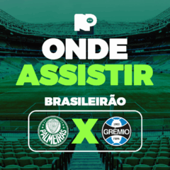 Palmeiras x Grêmio: onde assistir ao jogo pelo Brasileirão