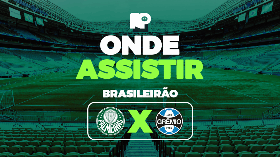 Palmeiras x Grêmio: onde assistir jogo pelo Brasileirão
