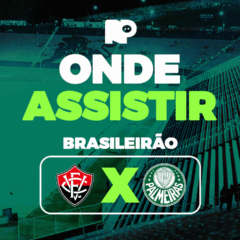 Vitória x Palmeiras: onde assistir jogo pelo Brasileirão