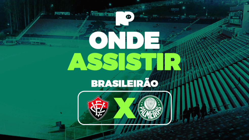 Vitória x Palmeiras: onde assistir jogo pelo Brasileirão