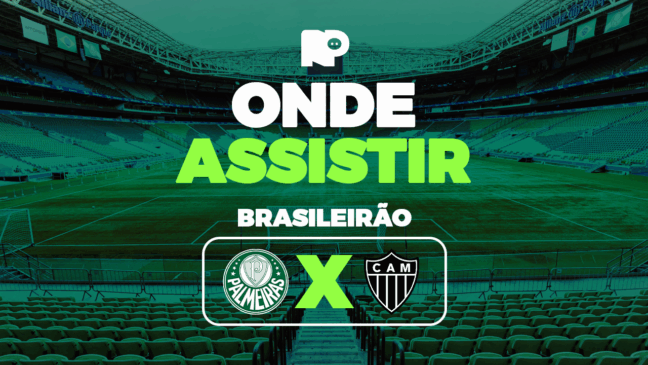 Palmeiras x Atlético-MG: onde assistir ao jogo pelo Brasileirão 2025