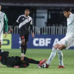 Palmeiras Sub-20 em ação (Foto: Fabio Menotti) 