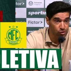 Pós-jogo e coletiva: assista ao vivo a entrevista de Abel Ferreira após Palmeiras e Mirassol