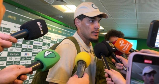 Zona Mista | Veja o que Gustavo Gómez falou após vitória do Palmeiras diante do Grêmio