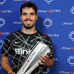Pedro Neto na Copa do Mundo de Clubes (Foto: Fifa) 