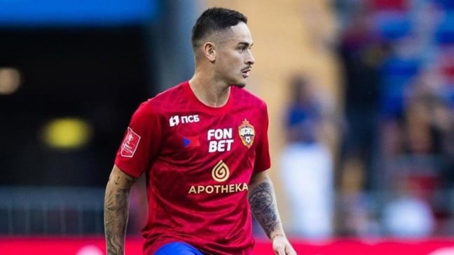 Palmeiras negocia contratação de lateral-direito Khellven, do CSKA