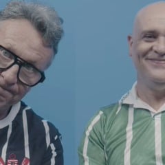 Ídolos de Palmeiras e Corinthians comentam jogo pela Copa do Brasil