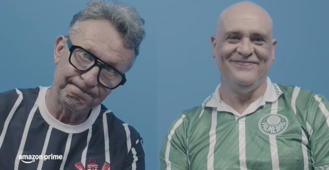 Ídolos de Palmeiras e Corinthians comentam jogo pela Copa do Brasil